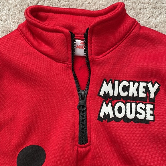✨NWT Disney Junior Matching Set 🖤❤️ - Picture 3 of 5